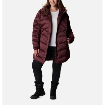 Columbia Lay D Down II Mid Plus Size, Chamarras Vino Para Mujer | 453817-FNO